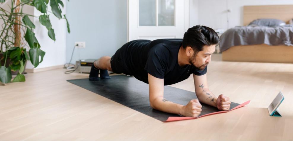 How Can I Avoid Injuries When Working Out at Home?
